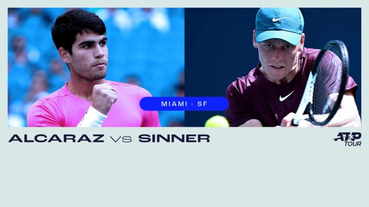 Vista previa de SF: Alcaraz y Sinner continúan aumentando su rivalidad en Miami | Noticias de Buenaventura, Colombia y el Mundo