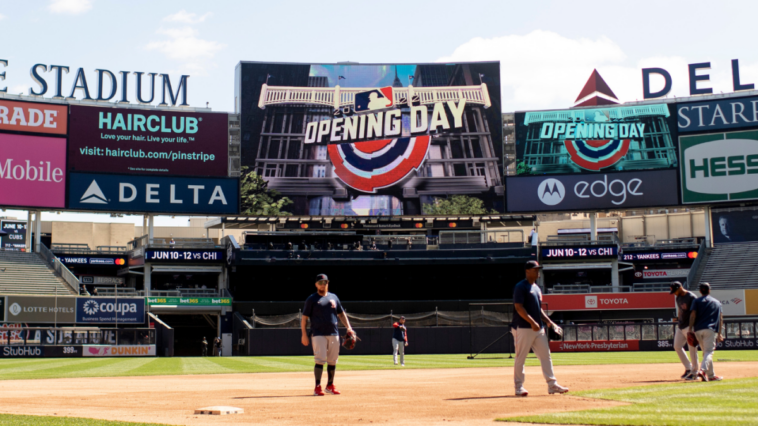 A 7 Días Calendario de juegos para el Opening Day 2023 de MLB  NOTICIAS  DEPORTIVAS
