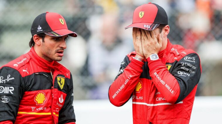 Leclerc y Sainz lamentan el mal desempeño de Ferrari | Noticias de Buenaventura, Colombia y el Mundo