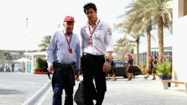 Wolff: a Mercedes le falta la influencia de Niki Lauda | Noticias de Buenaventura, Colombia y el Mundo