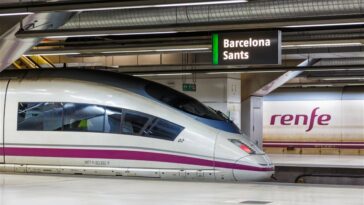 Un tren AVE averiado deja a 95 pasajeros atrapados en un túnel en la estación de Sants de Barcelona | Noticias de Buenaventura, Colombia y el Mundo