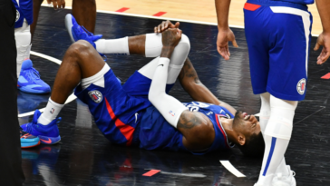 Lesión de Paul George: los Clippers esperan recibir una actualización sobre el estado de la pierna derecha del jugador estrella | Noticias de Buenaventura, Colombia y el Mundo
