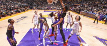 Imagen de los playoffs del Oeste de la NBA: los Lakers solo una derrota detrás de los seis primeros sembrados; Suns se deslizan detrás de Clippers | Noticias de Buenaventura, Colombia y el Mundo