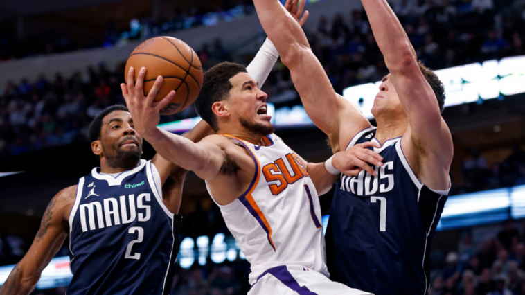 Los Mavericks Le Dieron A Los Suns Un Anticipo Del Tipo De Defensa Que  Verán En