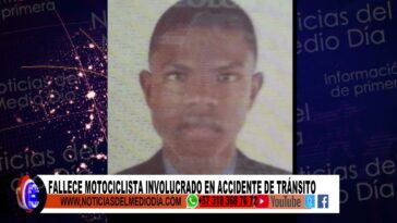 MUERE MOTOCICLISTA | Noticias de Buenaventura, Colombia y el Mundo