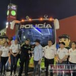 Busetón de $450 millones para fortalecer capacidades de movilidad de la Policía en Casanare