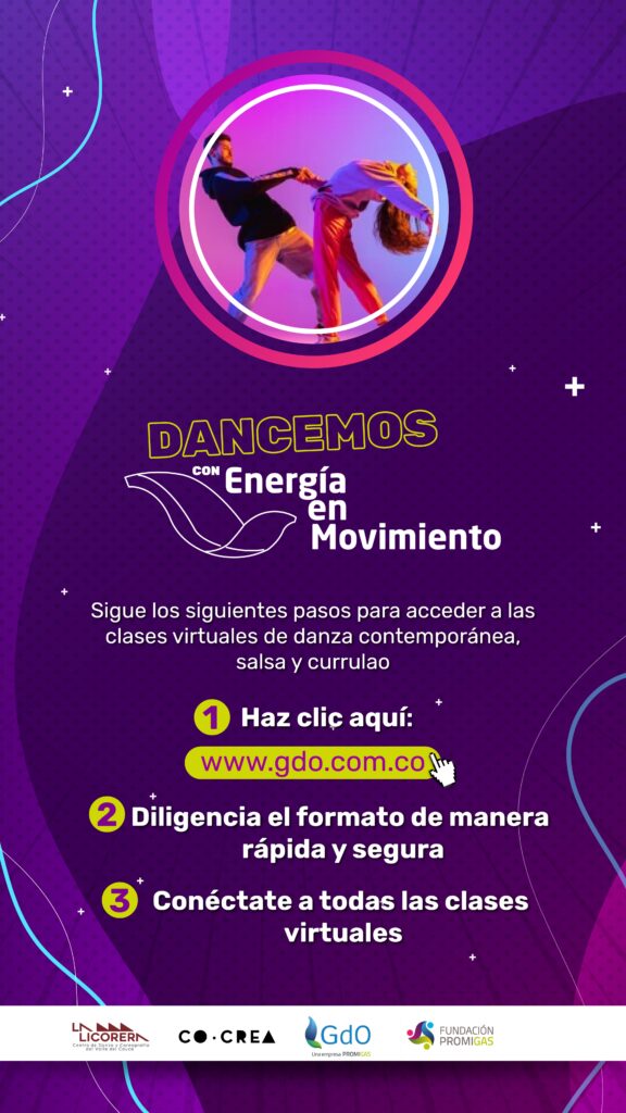 Gases de Occidente le pone Energía en Movimiento a la danza en Cali | Noticias de Buenaventura, Colombia y el Mundo