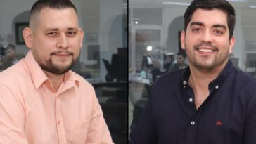 Juan Felipe Murgueitio y Julián Jaramillo, los dos jóvenes que quieren 'oxigenar' el Concejo de Cali