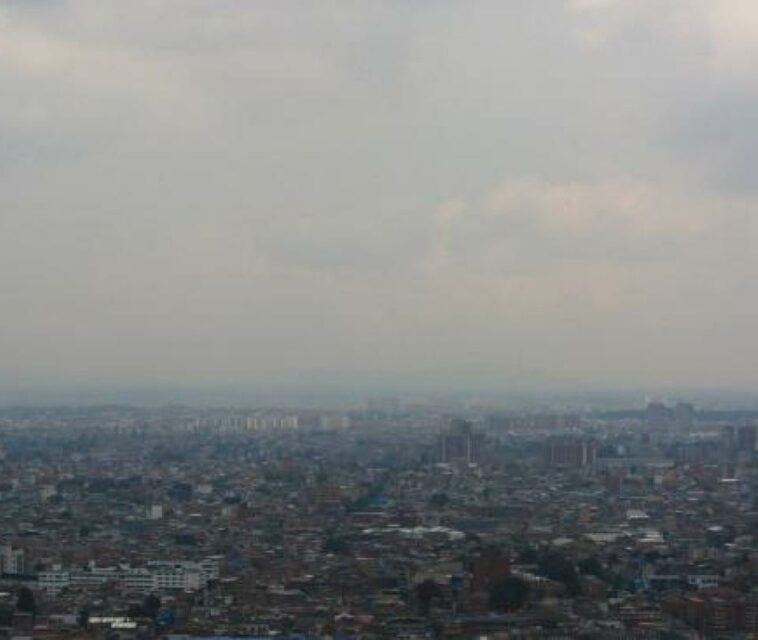 Mala calidad del aire en Bogotá: ya van dos alertas en 2023 | Economía
