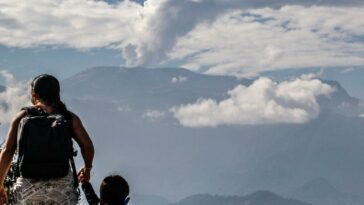 Minuto a minuto | Reporte de la actividad del volcán Nevado del Ruiz | Economía