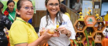 Muestra Empresarial se convierte en vitrina vendedora de Arauca, con oferta de negocios para reactivar la economía regional