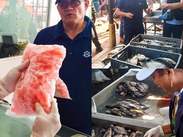 Siguen los controles de precios de pescados y mariscos en Barranquilla por la Semana Santa 