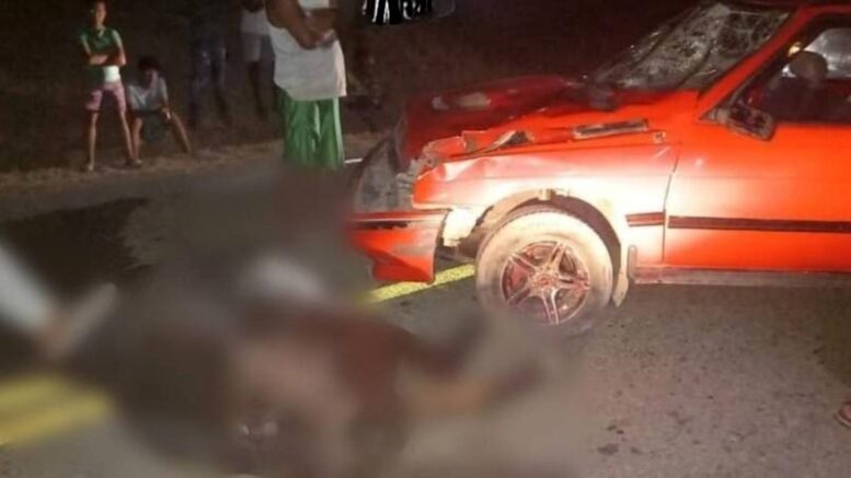 Una Vaca Muerta Y Un Hombre Herido Tras Accidente De Tránsito Vía A Moñitos Noticias De 8491