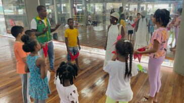 Habilitado salón de danza en la galería José Hilario López para niños y niñas de la Localidad Isla Cascajal | Noticias de Buenaventura, Colombia y el Mundo