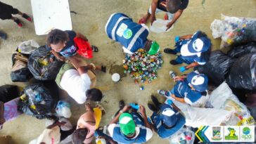 BioTrueque se tomó la comuna 12 de Buenaventura, generando cultura del reciclaje | Noticias de Buenaventura, Colombia y el Mundo