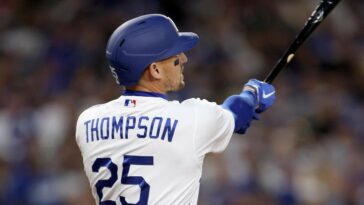 Trayce Thompson de los Dodgers tiene el primer juego de tres jonrones de la MLB de 2023 contra los Diamondbacks | Noticias de Buenaventura, Colombia y el Mundo