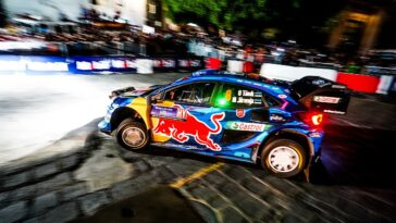 WRC México: Etapa 3 con bandera roja porque los tres M-Sport Pumas tuvieron problemas | Noticias de Buenaventura, Colombia y el Mundo