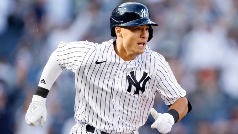 MIRAR: El mejor prospecto de los Yankees, Anthony Volpe, asegura el primer hit en las mayores contra Alex Cobb de los Gigantes | Noticias de Buenaventura, Colombia y el Mundo