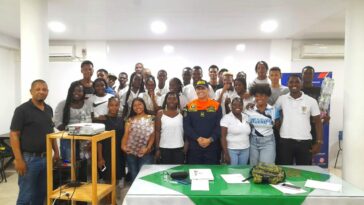 Dimar incentiva la protección del medio marino y fluvial en estudiantes de Guapi | Noticias de Buenaventura, Colombia y el Mundo