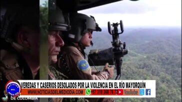 MAYORQUÍN Y DESPLAZAMIENTO | Noticias de Buenaventura, Colombia y el Mundo