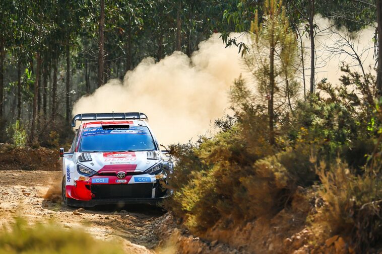 El líder en puntos del WRC, Elfyn Evans, sufre una caída en el Rallye de Portugal | Noticias de Buenaventura, Colombia y el Mundo