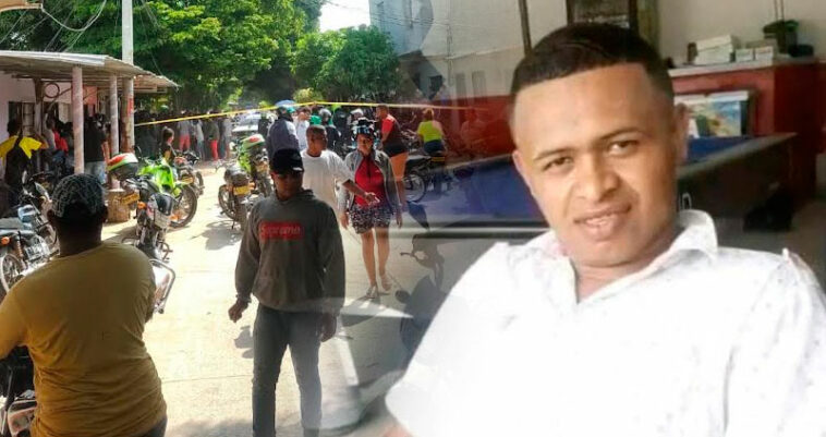 Desconsuelo por asesinato de mototaxista en barrio de Valledupar 