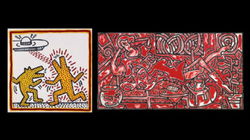 Keith Haring, de costa a costa | Noticias de Buenaventura, Colombia y el Mundo