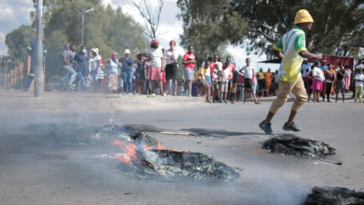 Residentes de Soweto protestan por asesinatos en la zona | Noticias de Buenaventura, Colombia y el Mundo