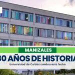 Universidad de Caldas cumplirá 80 años de historia