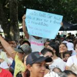 “Voy a fomentar el empleo y la economía popular”, Calle a las madres en Montelibano