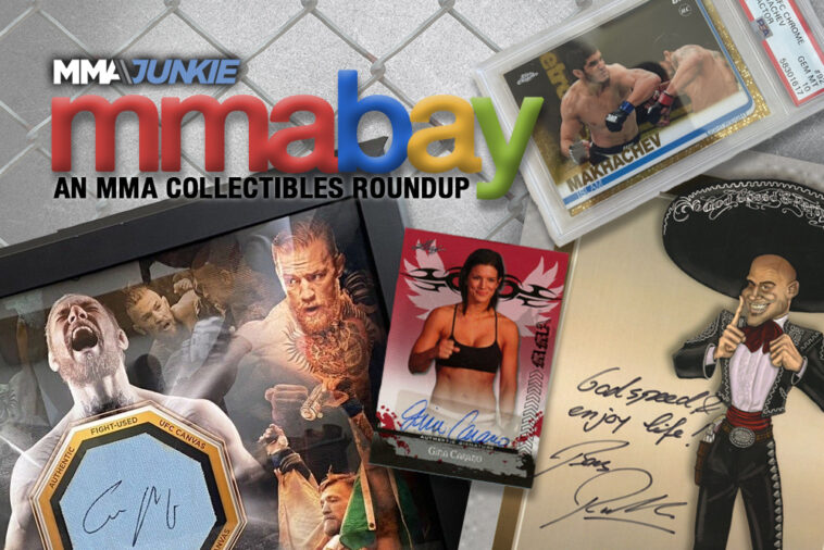 mmaBay: Resumen de ventas de artículos coleccionables de eBay de UFC, Bellator y MMA (27 de mayo) | Noticias de Buenaventura, Colombia y el Mundo