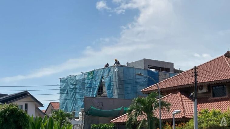 Cómo los trabajadores de la construcción y los repartidores de alimentos se mantienen frescos en el sofocante Singapur | Noticias de Buenaventura, Colombia y el Mundo