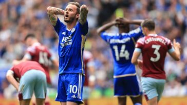 Leicester, Leeds relegados mientras Everton sobrevive | Noticias de Buenaventura, Colombia y el Mundo