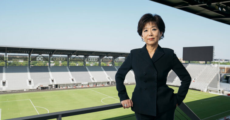 Michele Kang de Washington Spirit quiere llevar los clubes de fútbol femenino a nivel mundial | Noticias de Buenaventura, Colombia y el Mundo