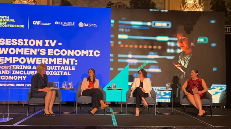 Mujeres en la economía digital, retos de gobernanza en América Latina: así fue el último día de la Conferencia CAF | Noticias de Buenaventura, Colombia y el Mundo