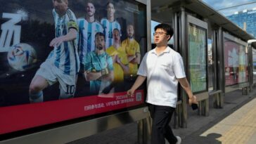 Messi recibe la bienvenida de una estrella de rock en China antes del amistoso con Australia | Noticias de Buenaventura, Colombia y el Mundo