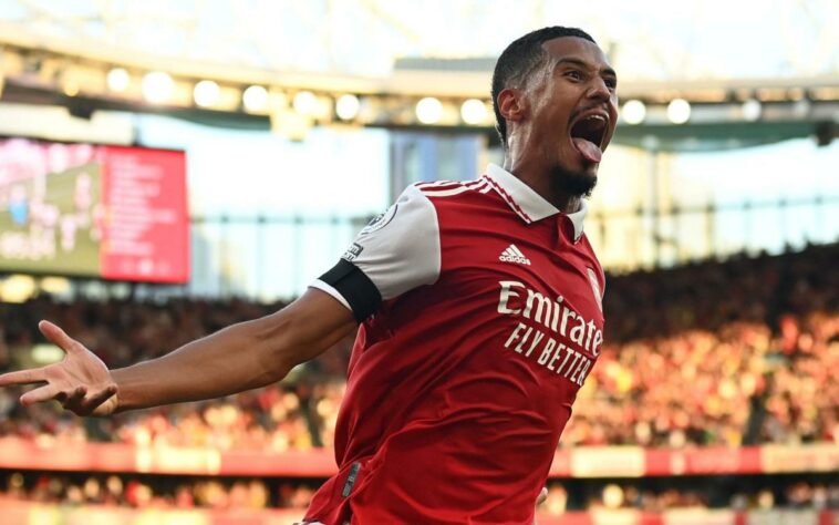 William Saliba acuerda un nuevo contrato de cuatro años con el Arsenal | Noticias de Buenaventura, Colombia y el Mundo