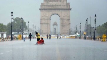 Actualización meteorológica de Delhi: IMD predice lluvia con tormenta de polvo en NCR hoy | Noticias de Buenaventura, Colombia y el Mundo