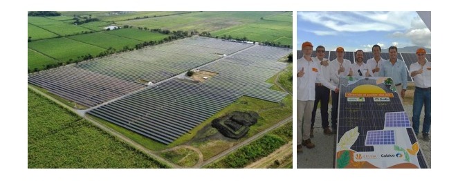 Celsia inaugura en Buga, Valle del Cauca, nuevagranja solar de última tecnología | Noticias de Buenaventura, Colombia y el Mundo