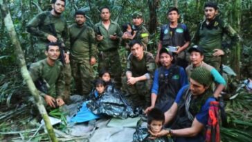 Colombia: Encuentran con vida a 4 niños desaparecidos por más de un mes en la selva | Noticias de Buenaventura, Colombia y el Mundo