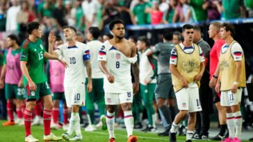 CONCACAF suspende a cuatro jugadores tras pelea EE.UU.-México | Noticias de Buenaventura, Colombia y el Mundo