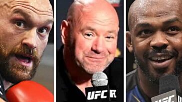 Dana White ofrece pelea entre Jon Jones y Tyson Fury: '¡Hagámoslo!' | Noticias de Buenaventura, Colombia y el Mundo