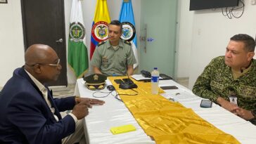 Continúa trabajo entre Alcaldía y la Fuerza Pública en pro dar tranquilidad en el Distrito | Noticias de Buenaventura, Colombia y el Mundo