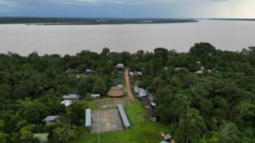 Caserío indígena 20 de julio. Puerto Nariño, Amazonas