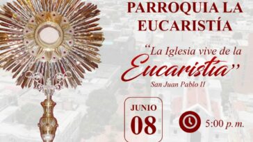 Este jueves será la gran celebración diocesana de Corpus Christi