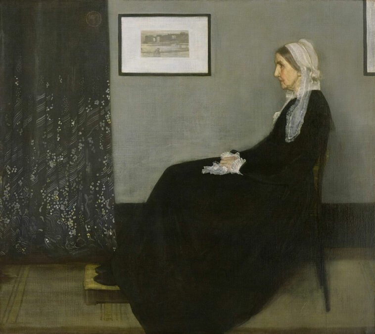 La madre del artista: el retrato más famoso de Whistler visita Filadelfia | Noticias de Buenaventura, Colombia y el Mundo