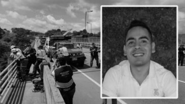 Michael Parga, joven que se quitó la vida en el puente de la variante de Ibagué
