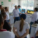Nuevo operador del servicio de agua y alcantarillado en Riohacha verifica adecuada operación en las plantas de tratamiento