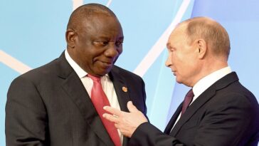 Ramaphosa involucra a Putin en iniciativa de paz africana: Presidencia | Noticias de Buenaventura, Colombia y el Mundo