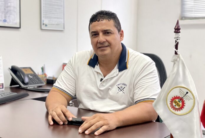 SENA Regional Arauca presenta a Edyd Gustavo Gómez Franco como nuevo subdirector encargado